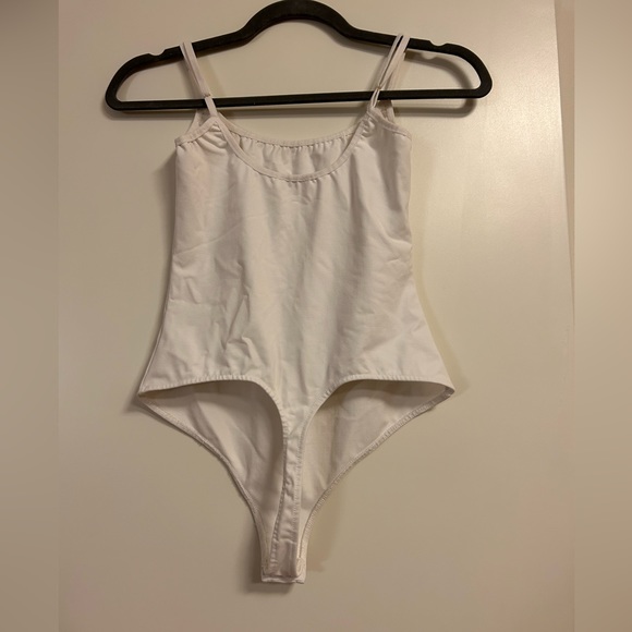 Free people white body suit size small - Picture 3 of 4